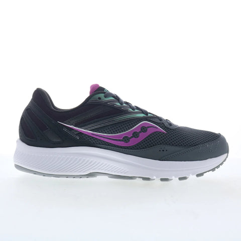 Saucony Cohesion 15 S10701-17 Womens Gray Mesh Athletic Running Shoes