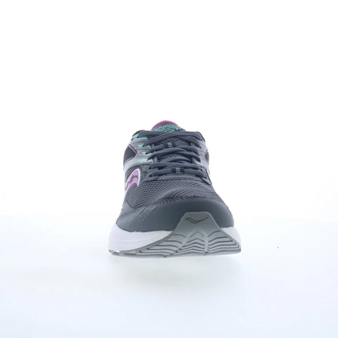 Saucony Cohesion 15 S10701-17 Womens Gray Mesh Athletic Running Shoes
