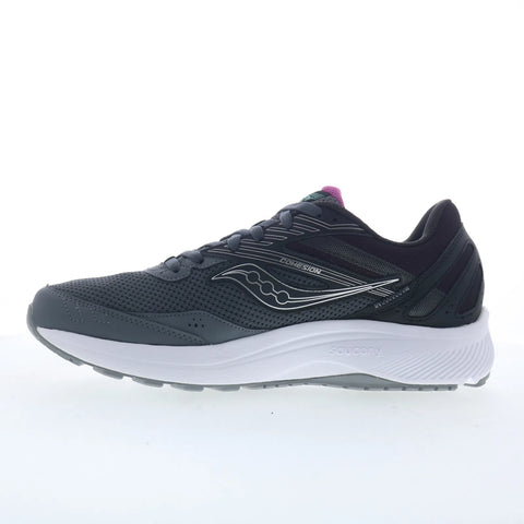 Saucony Cohesion 15 S10701-17 Womens Gray Mesh Athletic Running Shoes