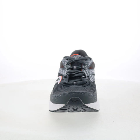 Saucony Cohesion 15 S20701-16 Mens Gray Mesh Lace Up Athletic Running Shoes