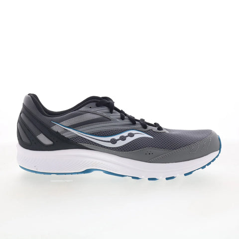 Saucony Cohesion 15 S20701-17 Mens Gray Mesh Lace Up Athletic Running Shoes