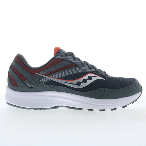 Saucony Cohesion 15 S20702-16 Mens Gray Wide Mesh Athletic Running Shoes