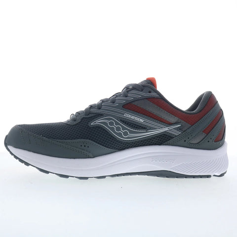 Saucony Cohesion 15 S20702-16 Mens Gray Wide Mesh Athletic Running Shoes
