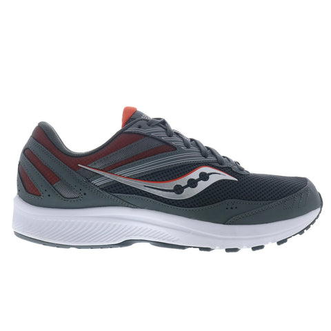 Saucony Cohesion 15 S20702-16 Mens Gray Wide Mesh Athletic Running Shoes