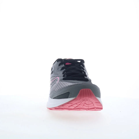 Saucony Cohesion 16 S10781-15 Womens Gray Mesh Lace Up Athletic Running Shoes