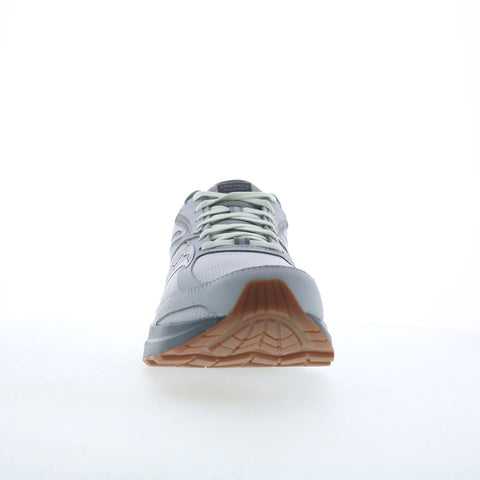 Saucony Cohesion 17 S20943-116 Mens Gray Mesh Lace Up Athletic Running Shoes