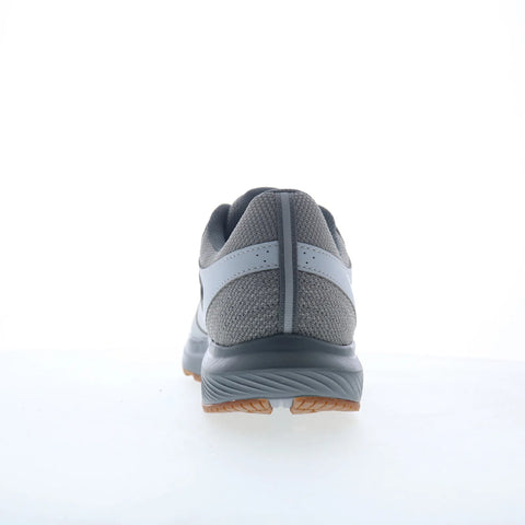 Saucony Cohesion 17 S20943-116 Mens Gray Mesh Lace Up Athletic Running Shoes