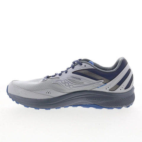 Saucony Cohesion TR15 Trail Running S20706-15 Mens Gray Athletic Hiking Shoes
