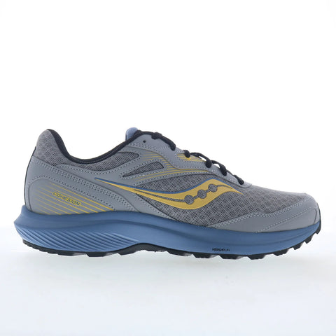 Saucony Cohesion TR16 Trail Running Womens Gray Athletic Hiking Shoes