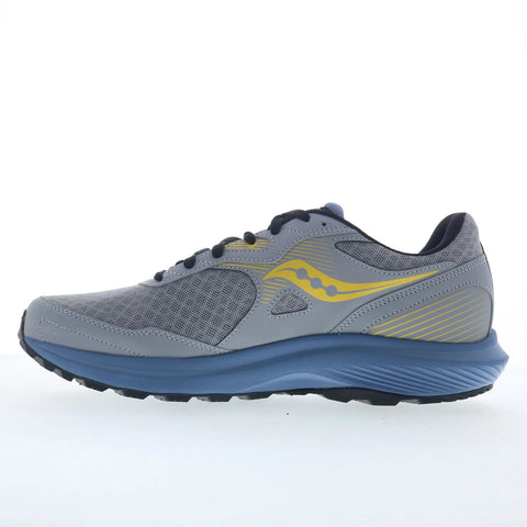 Saucony Cohesion TR16 Trail Running Womens Gray Athletic Hiking Shoes
