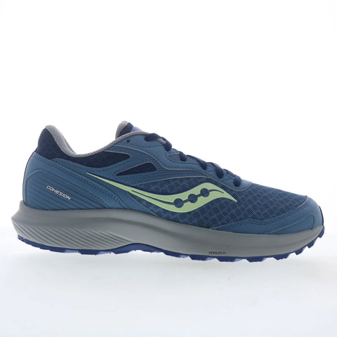 Saucony Cohesion TR16 Trail Running Womens Blue Athletic Hiking Shoes
