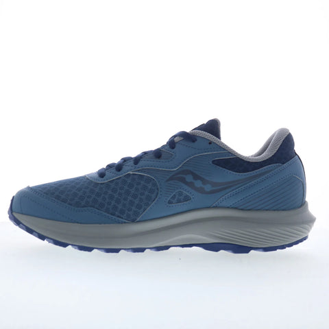 Saucony Cohesion TR16 Trail Running Womens Blue Athletic Hiking Shoes