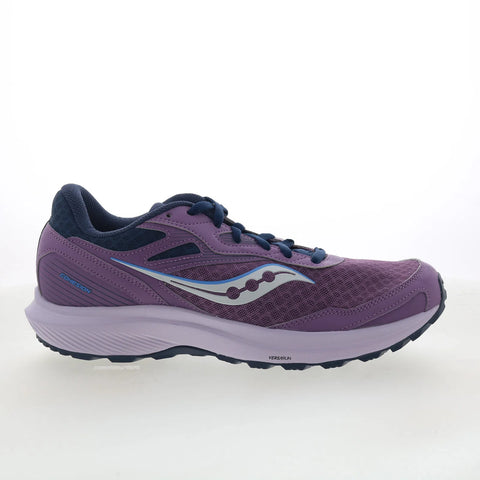 Saucony Cohesion TR16 Trail Running Womens Purple Athletic Hiking Shoes
