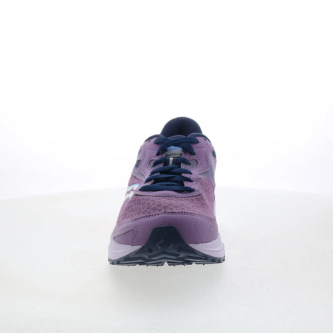 Saucony Cohesion TR16 Trail Running Womens Purple Athletic Hiking Shoes