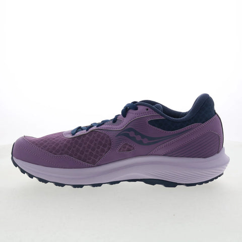 Saucony Cohesion TR16 Trail Running Womens Purple Athletic Hiking Shoes