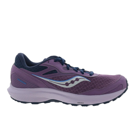 Saucony Cohesion TR16 Trail Running Womens Purple Athletic Hiking Shoes