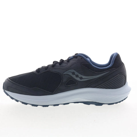 Saucony Cohesion TR16 Trail Running Mens Black Wide Athletic Hiking Shoes
