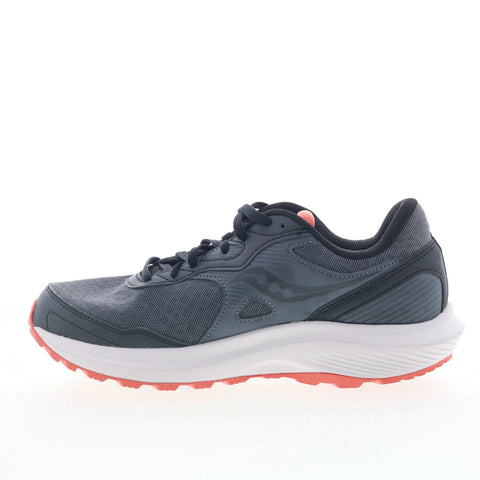 Saucony Cohesion TR16 Shadow Ember Womens Gray Wide Athletic Hiking Shoes