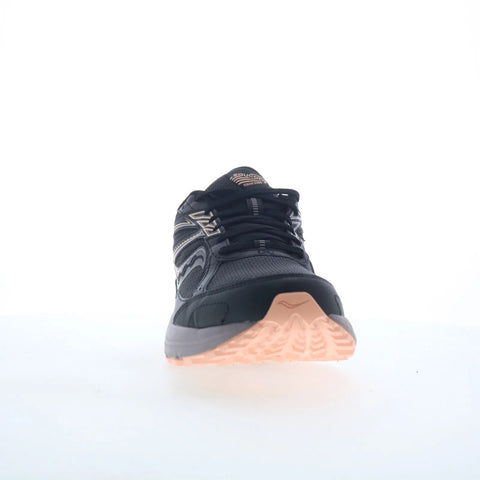 Saucony Cohesion TR14 Trail Running Womens Black Athletic Hiking Shoes