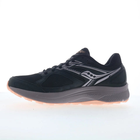 Saucony Cohesion TR14 Trail Running Womens Black Athletic Hiking Shoes