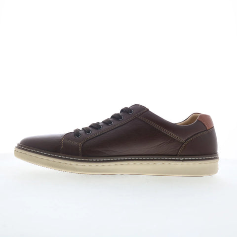 Johnston & Murphy Colby 59-3213 Mens Brown Oxfords & Lace Ups Casual Shoes