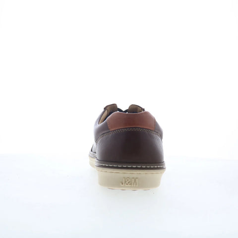Johnston & Murphy Colby 59-3213 Mens Brown Oxfords & Lace Ups Casual Shoes