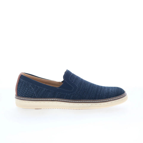 Johnston & Murphy Colby 59-3609 Mens Blue Loafers & Slip Ons Casual Shoes