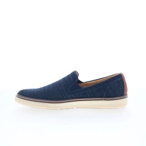 Johnston & Murphy Colby 59-3609 Mens Blue Loafers & Slip Ons Casual Shoes