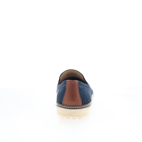 Johnston & Murphy Colby 59-3609 Mens Blue Loafers & Slip Ons Casual Shoes