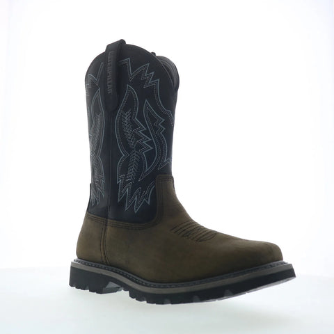 Caterpillar Colorado Frontier P51093 Mens Brown Wide Work & Safety Boots