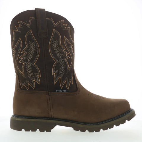 Caterpillar Colorado Frontier Steel Toe Mens Brown Wide Work & Safety Boots