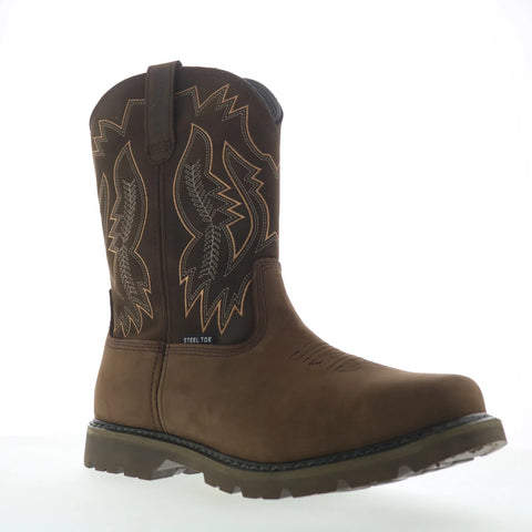 Caterpillar Colorado Frontier Steel Toe Mens Brown Wide Work & Safety Boots