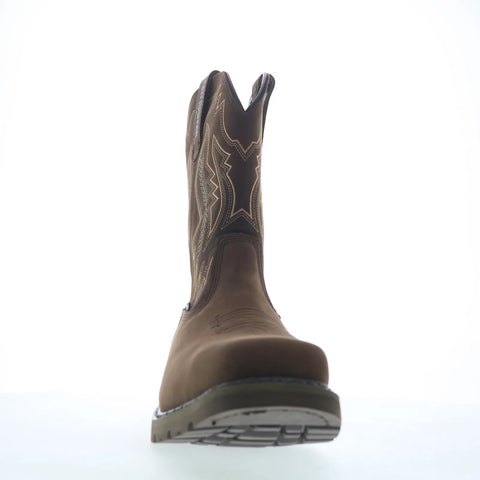 Caterpillar Colorado Frontier Steel Toe Mens Brown Wide Work & Safety Boots
