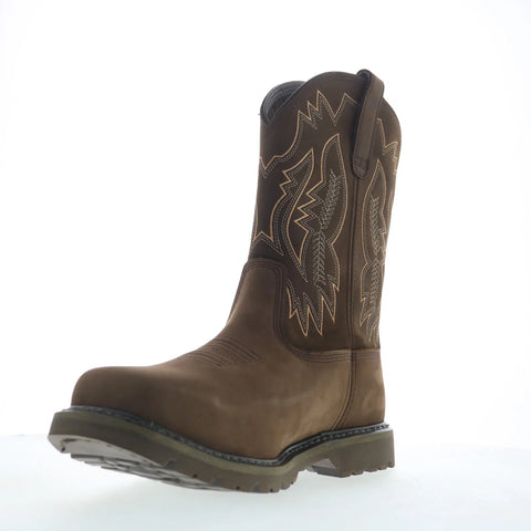 Caterpillar Colorado Frontier Steel Toe Mens Brown Wide Work & Safety Boots