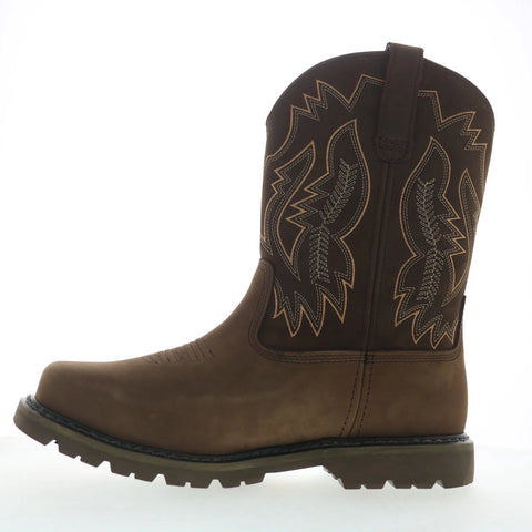 Caterpillar Colorado Frontier Steel Toe Mens Brown Wide Work & Safety Boots