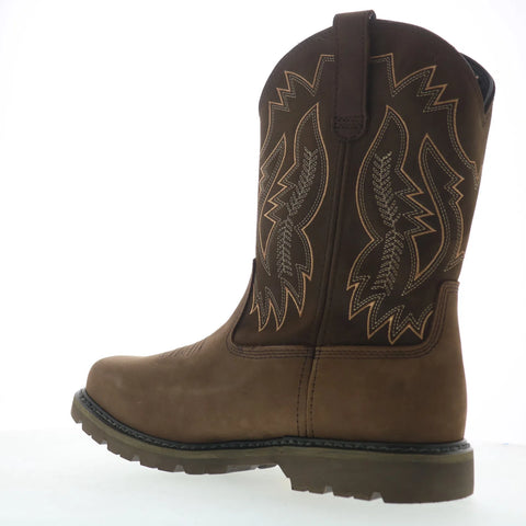 Caterpillar Colorado Frontier Steel Toe Mens Brown Wide Work & Safety Boots
