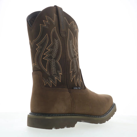 Caterpillar Colorado Frontier Steel Toe Mens Brown Wide Work & Safety Boots