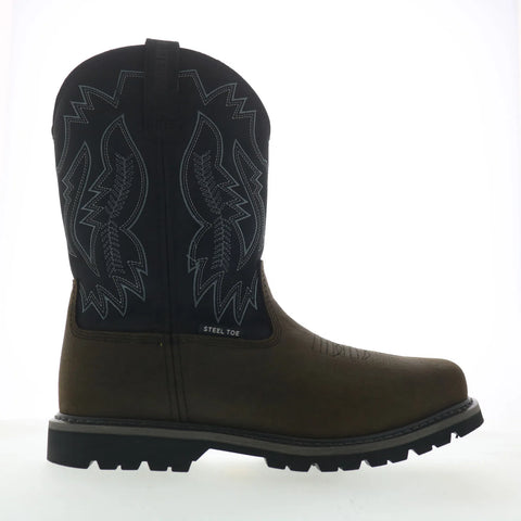 Caterpillar Colorado Frontier Steel Toe Mens Brown Wide Work & Safety Boots