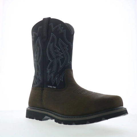 Caterpillar Colorado Frontier Steel Toe Mens Brown Wide Work & Safety Boots