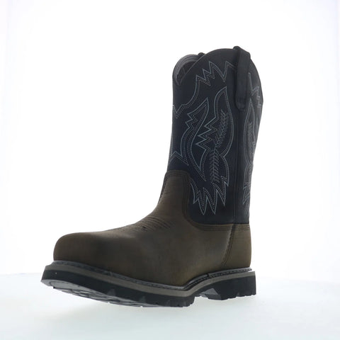 Caterpillar Colorado Frontier Steel Toe Mens Brown Wide Work & Safety Boots