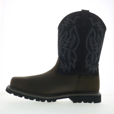 Caterpillar Colorado Frontier Steel Toe Mens Brown Wide Work & Safety Boots