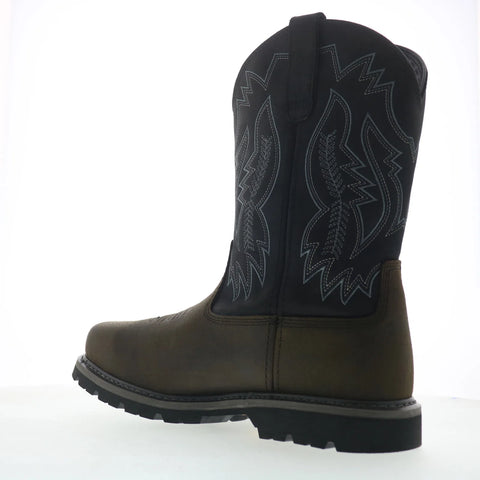 Caterpillar Colorado Frontier Steel Toe Mens Brown Wide Work & Safety Boots