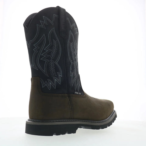 Caterpillar Colorado Frontier Steel Toe Mens Brown Wide Work & Safety Boots