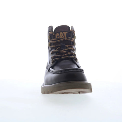 Caterpillar Colorado Moc Toe P726064 Mens Brown Leather Casual Dress Boots