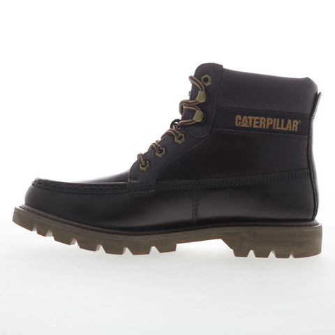 Caterpillar Colorado Moc Toe P726064 Mens Brown Leather Casual Dress Boots