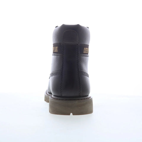 Caterpillar Colorado Moc Toe P726064 Mens Brown Leather Casual Dress Boots