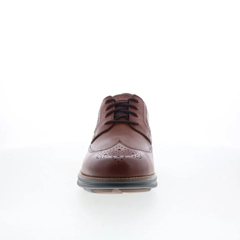 Rockport Coltin RMCOLTIN Mens Brown Wide Oxfords Wingtip & Brogue Shoes