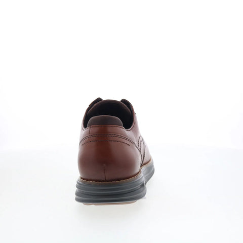 Rockport Coltin RMCOLTIN Mens Brown Wide Oxfords Wingtip & Brogue Shoes