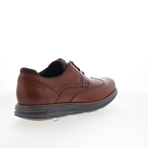 Rockport Coltin RMCOLTIN Mens Brown Wide Oxfords Wingtip & Brogue Shoes