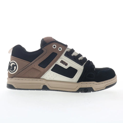 DVS Comanche DV01312003 Mens Black Nubuck Skate Inspired Sneakers Shoes